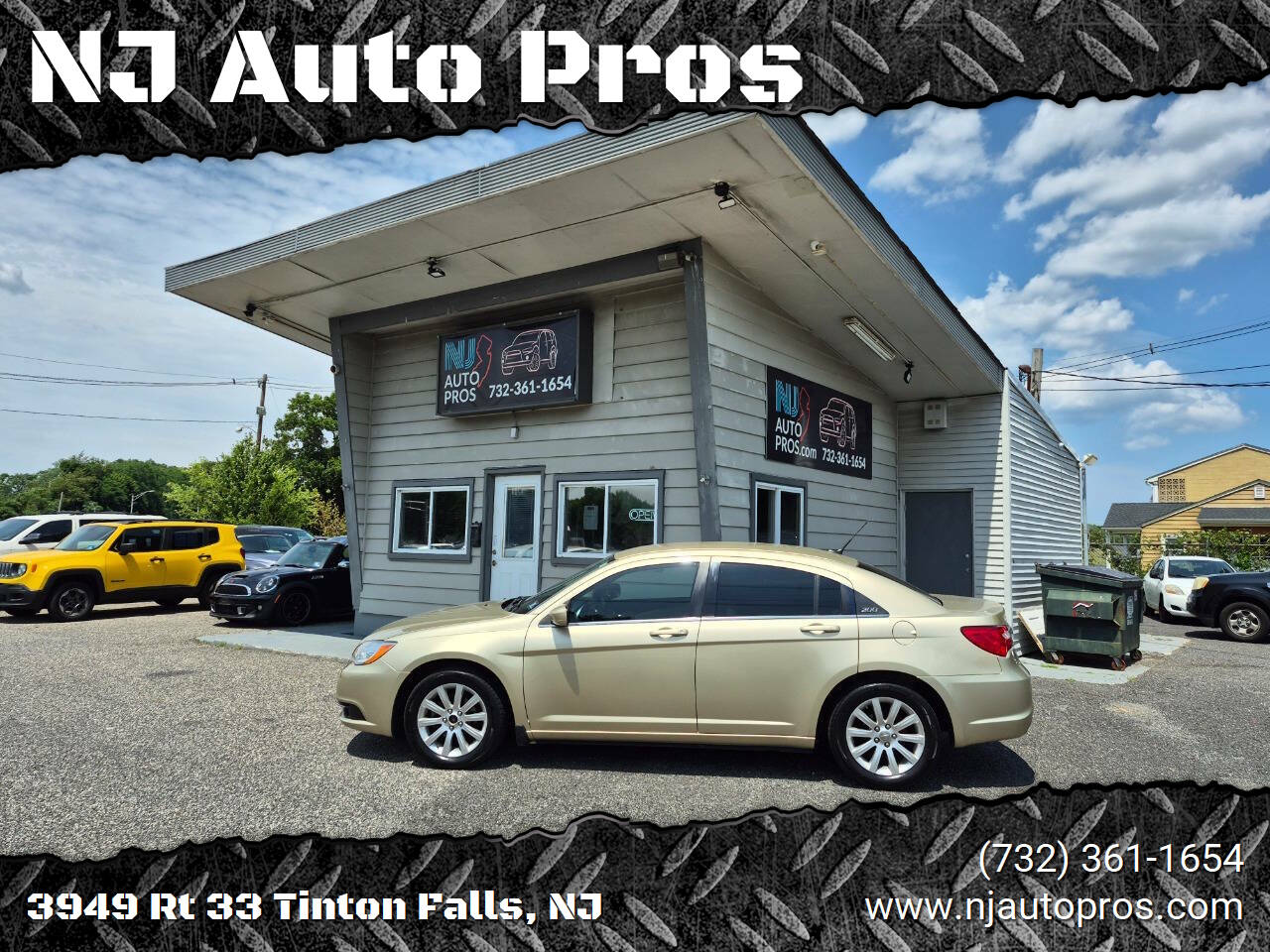 Champagne 2011 Chrysler 200 Touring Touring 4dr Sedan 1