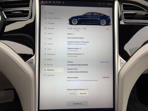 2016 Tesla Model S 70