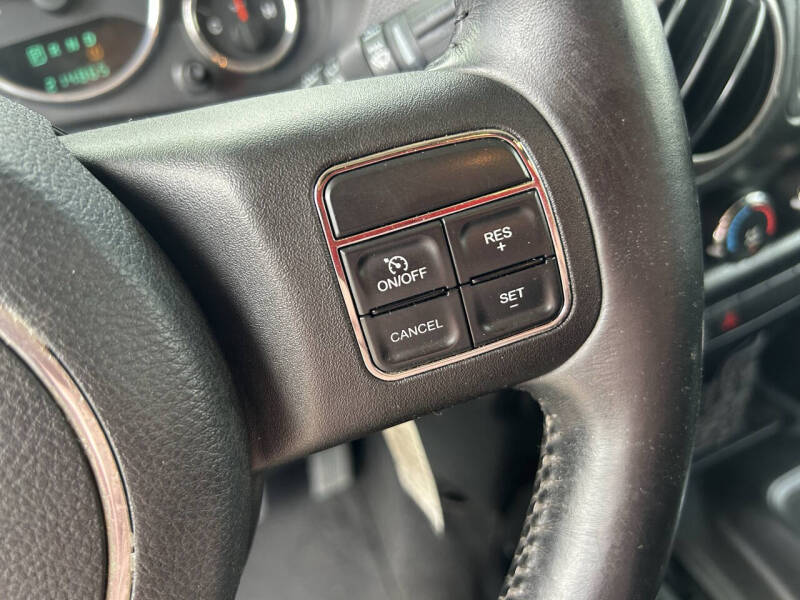 2012 Jeep Wrangler Unlimited Sport