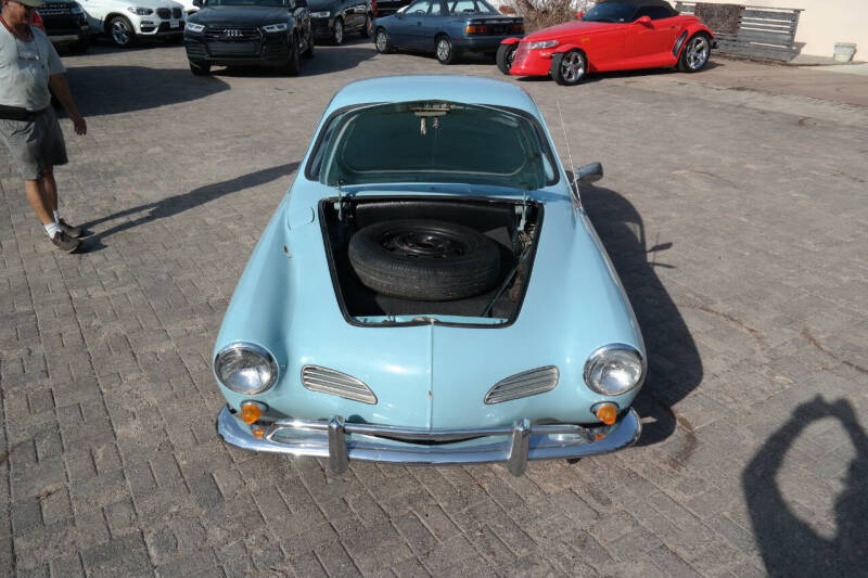 1969 Volkswagen Karmann Ghia