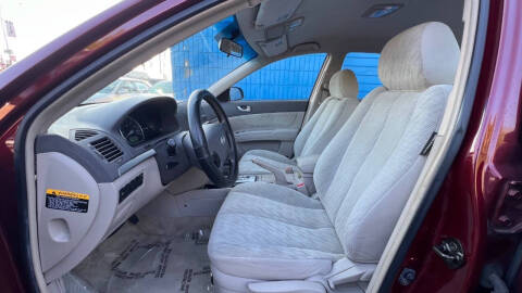 2007 Hyundai Sonata GLS