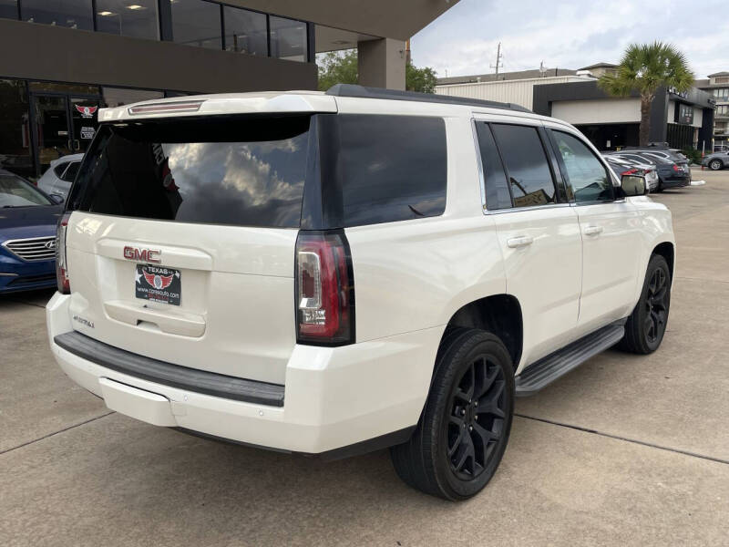 2015 GMC Yukon SLT