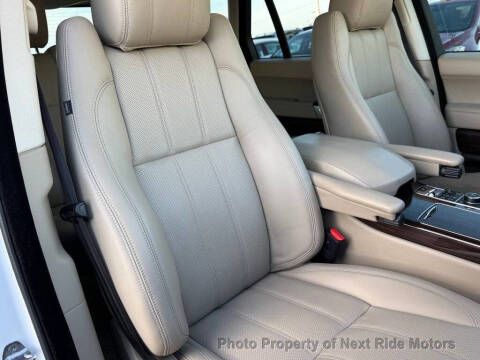 2016 Land Rover Range Rover HSE