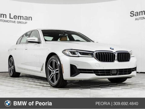 2021 BMW 5 Series for sale at BMW of Peoria in Peoria IL