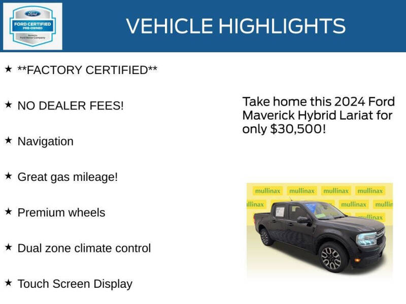 2024 Ford Maverick Lariat