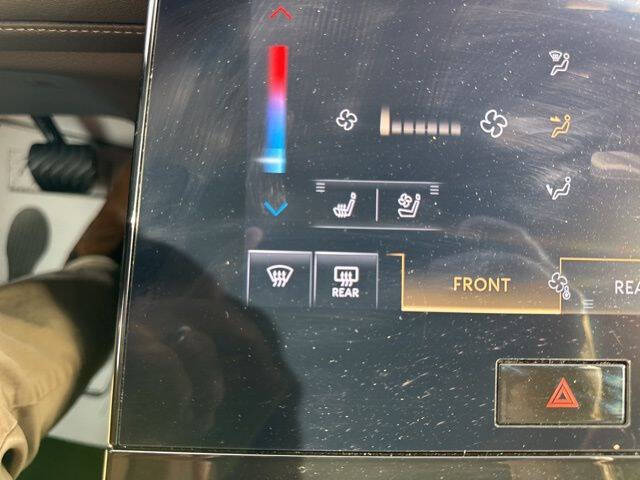 2025 Infiniti QX80 Sensory