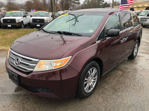 2012 Honda Odyssey for sale at Mega Autosports in Chesapeake VA