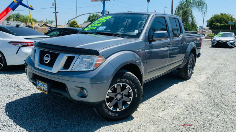 2018 Nissan Frontier PRO-4X's photo