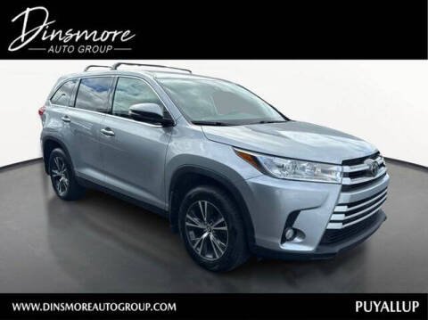 2019 Toyota Highlander LE