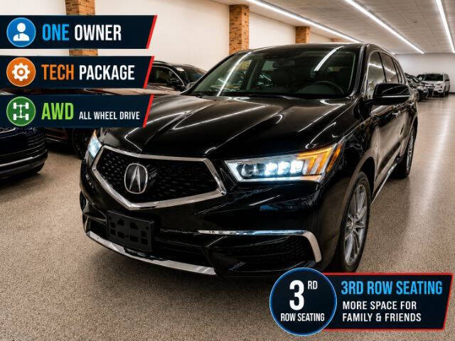 2017 Acura MDX SH-AWD w/Tech
