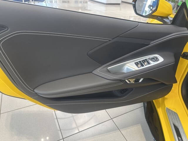 2025 Chevrolet Corvette E-Ray