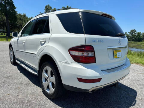 2011 Mercedes-Benz M-Class ML 350 BlueTEC