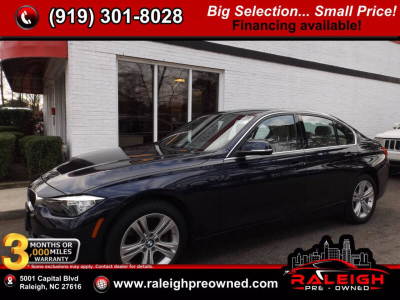 2017 BMW 3 Series for sale at Raleigh Pre-Owned in Raleigh NC