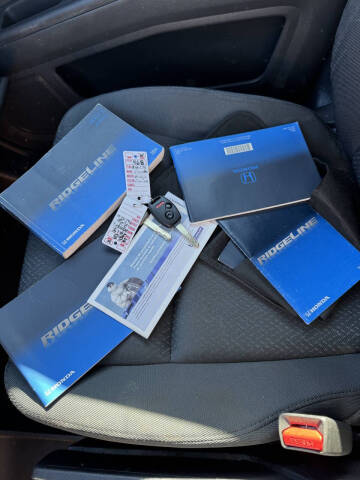 2014 Honda Ridgeline Sport