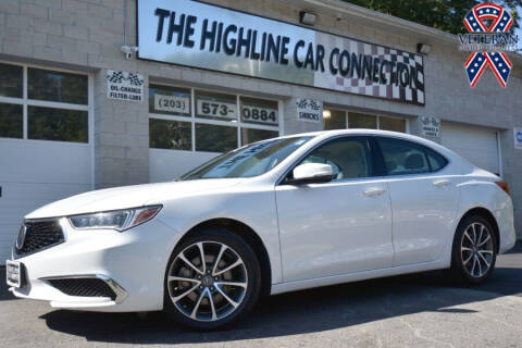 2020 Acura TLX for sale at The Highline Car Connection in Waterbury CT