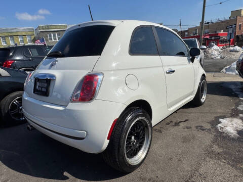 2012 FIAT 500 Pop