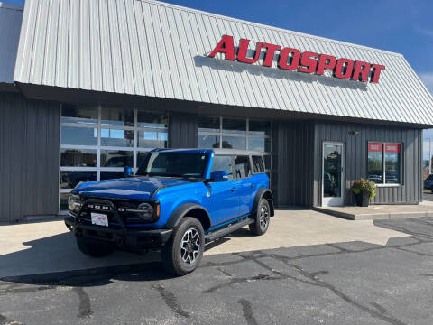 2023 Ford Bronco for sale at AUTOSPORT in La Crosse WI