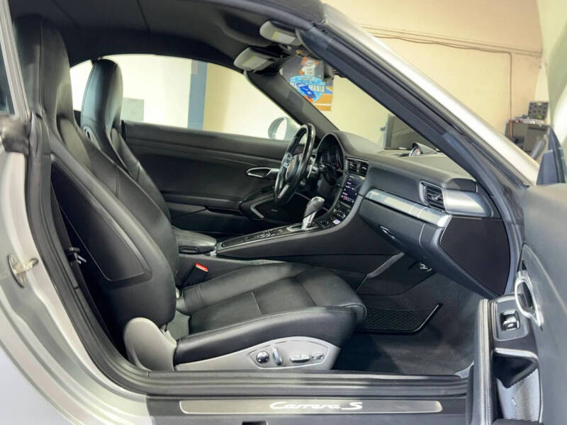 2018 Porsche 911