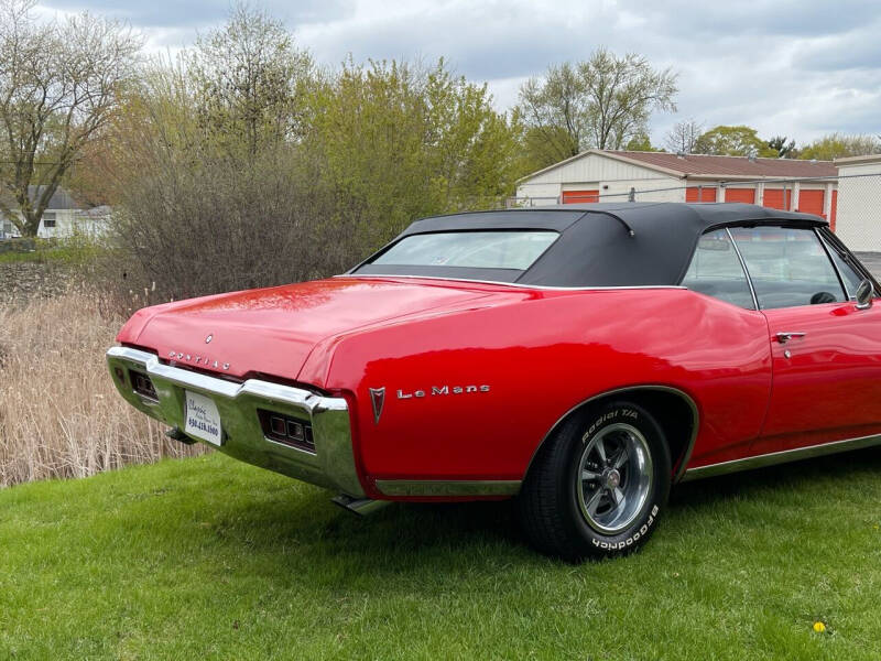 1968 Pontiac Le Mans