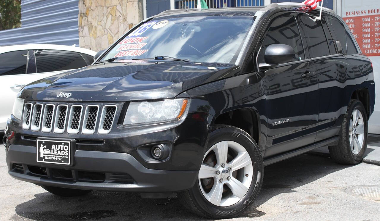 2016 Jeep Compass for sale at AUTO LEADS in Pasadena, TX