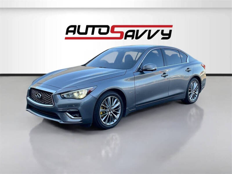 2022 Infiniti Q50 Luxe