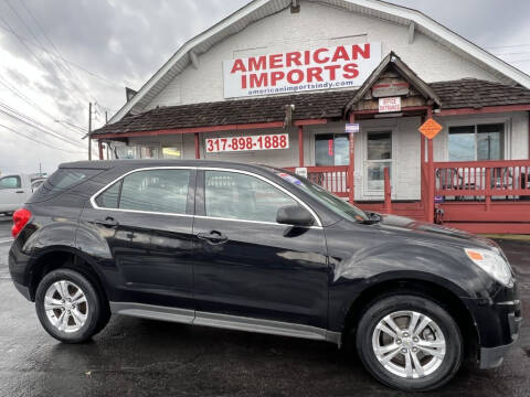 2011 Chevrolet Equinox for sale at American Imports INC in Indianapolis IN