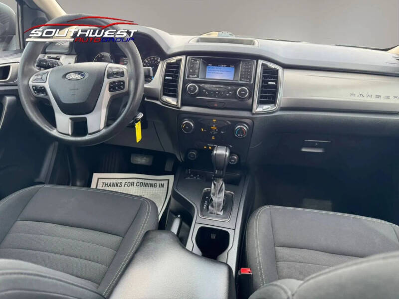 2019 Ford Ranger