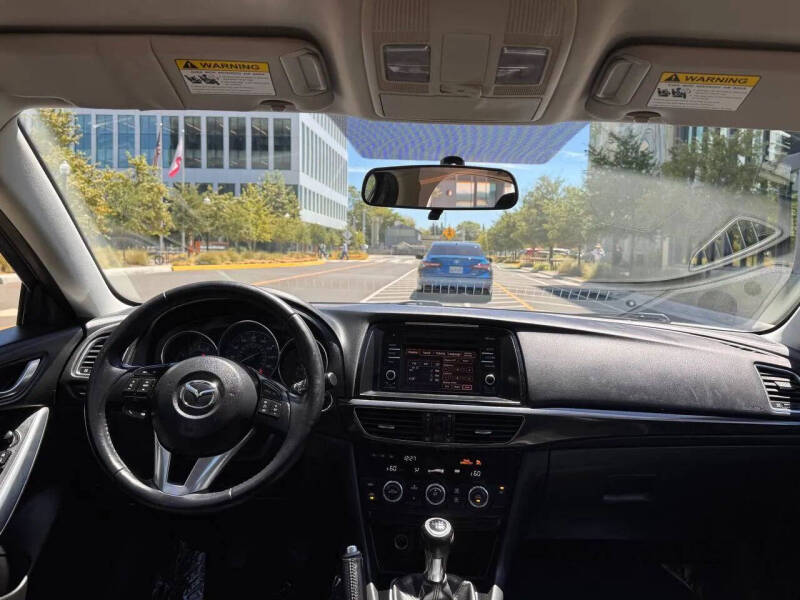 2016 Mazda MAZDA6 i Sport