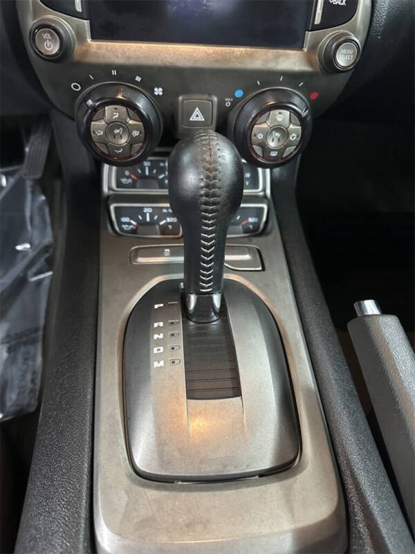 2013 Chevrolet Camaro SS