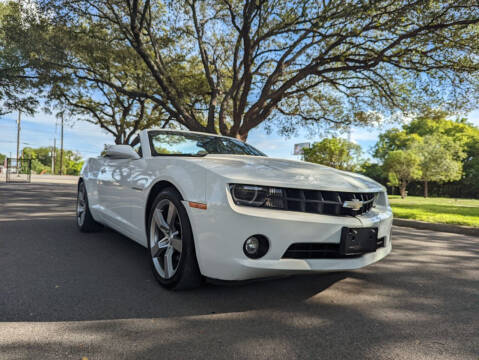 2011 Chevrolet Camaro for sale at Crypto Autos of Tx in San Antonio TX