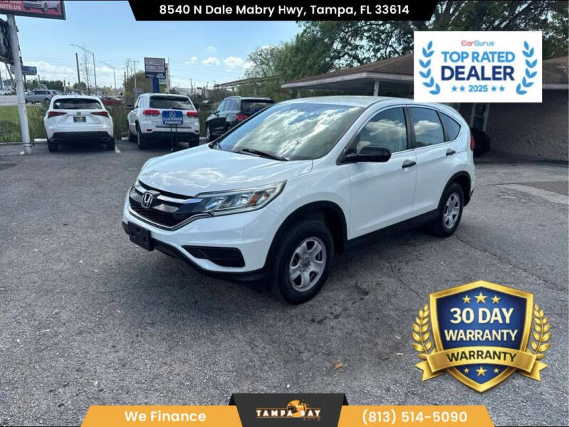 2015 Honda CR-V LX
