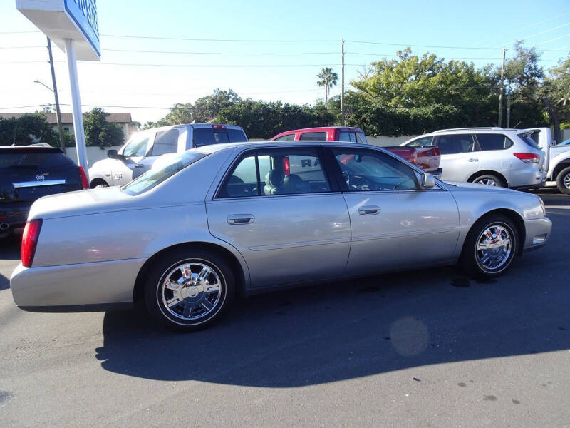 2005 Cadillac DeVille