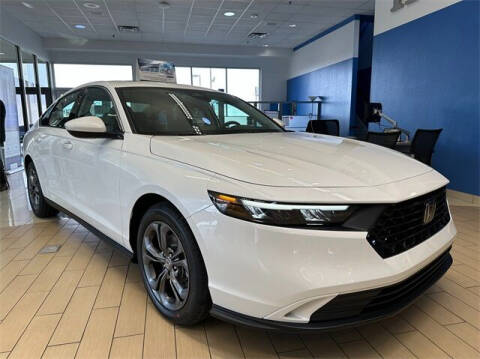 2023 Honda Accord for sale at Bill Pearce Honda - Irina in Reno NV