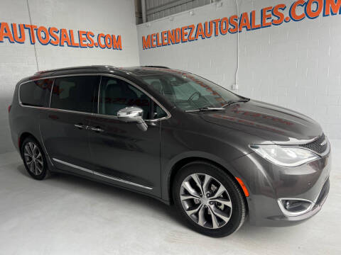 2020 Chrysler Pacifica Limited 35th Anniversary