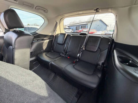 2017 Nissan Armada Platinum