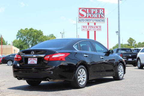 2017 Nissan Altima 2.5 SV