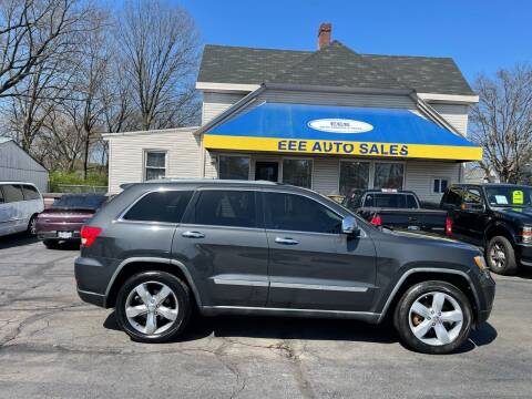 2011 Jeep Grand Cherokee for sale at EEE AUTO SERVICES AND SALES LLC in Cincinnati OH