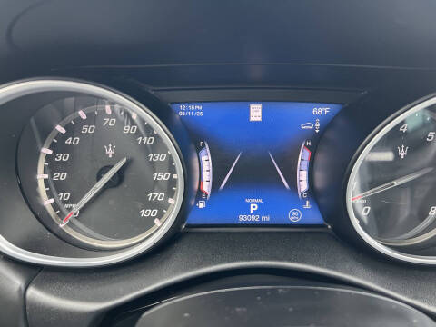 2019 Maserati Levante GranSport