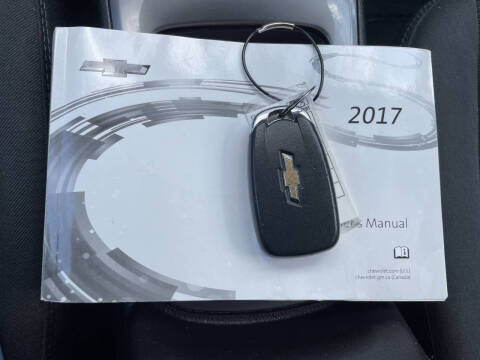 2017 Chevrolet Cruze LT Auto