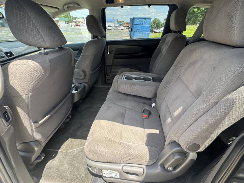 2015 Honda Odyssey EX