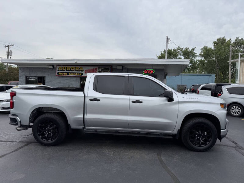 2019 Chevrolet Silverado 1500 Custom