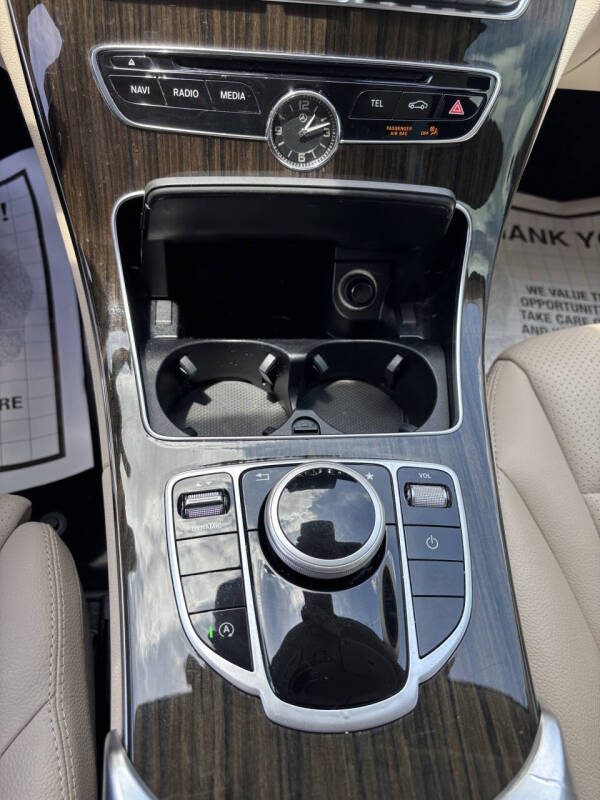 2017 Mercedes-Benz C-Class C 300