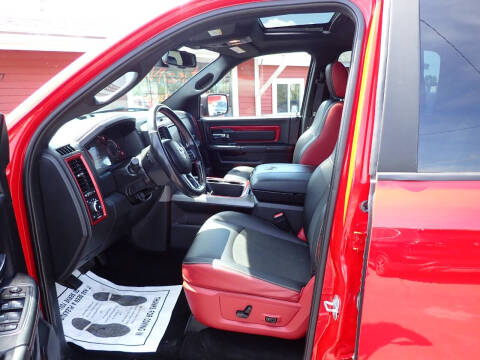 2016 RAM 1500 Rebel