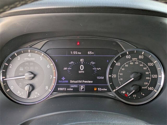 2020 Infiniti QX80 Luxe