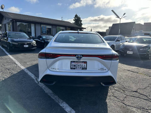 2021 Toyota Mirai XLE