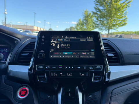2018 Honda Odyssey