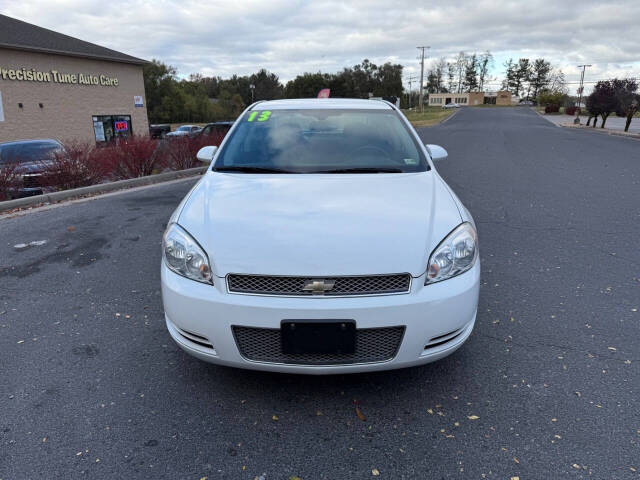 2013 Chevrolet Impala for sale at V & L Auto Sales in Harrisonburg, VA