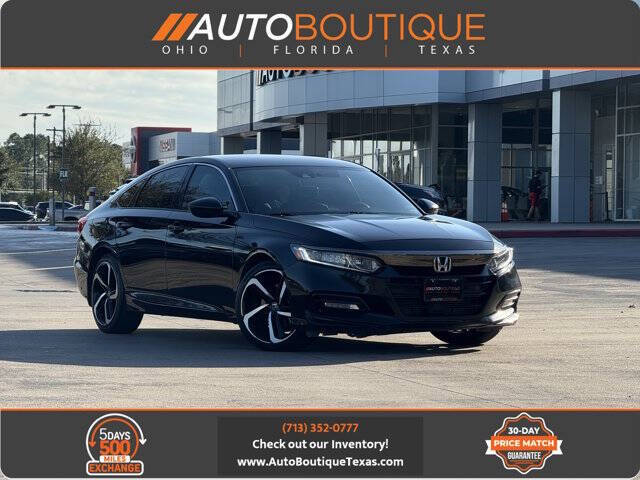 2018 Honda Accord Sport