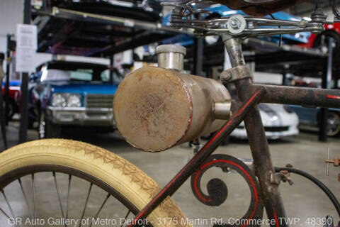 1908 Harley-Davidson Model 4