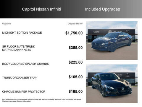 2022 Nissan Altima 2.5 SR